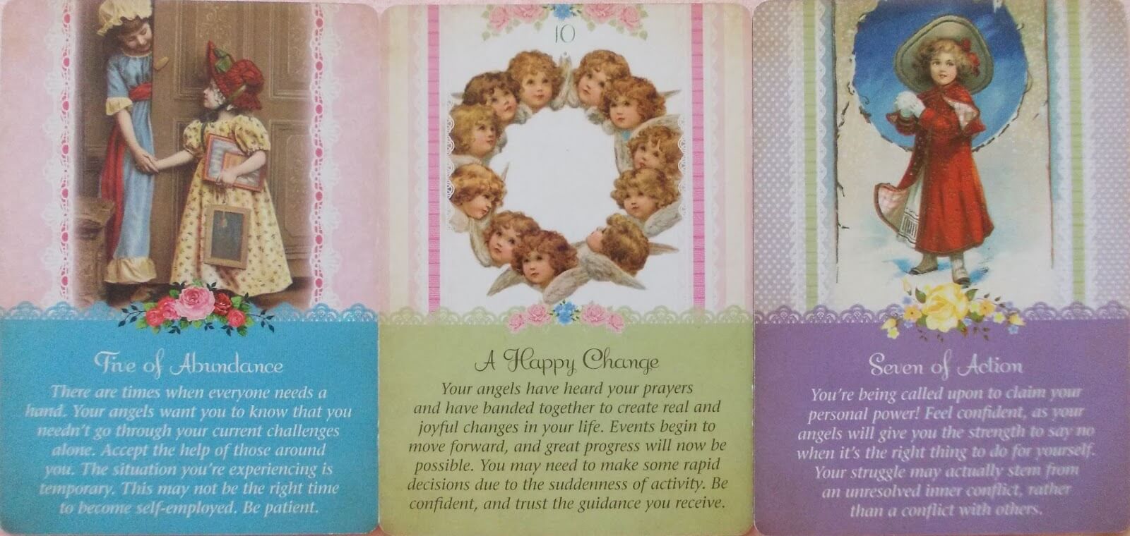 Karetní výklad strážných andělů pro týden od 1. do 7.8. 2016