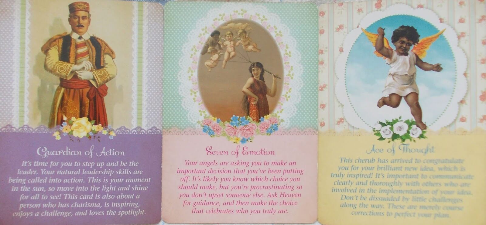 Karetní výklad strážných andělů pro týden od 4. do 10.7. 2016