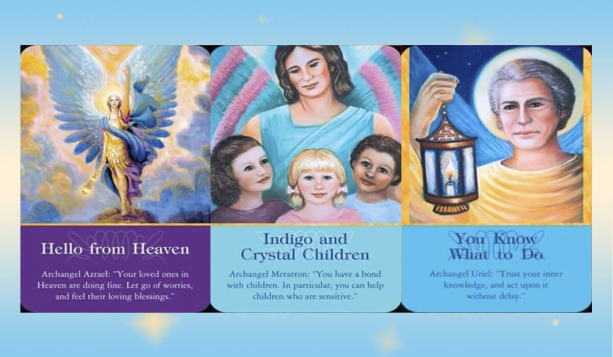 Karetní výklad Doreen Virtue pro týden od 11. do 17.7. 2016