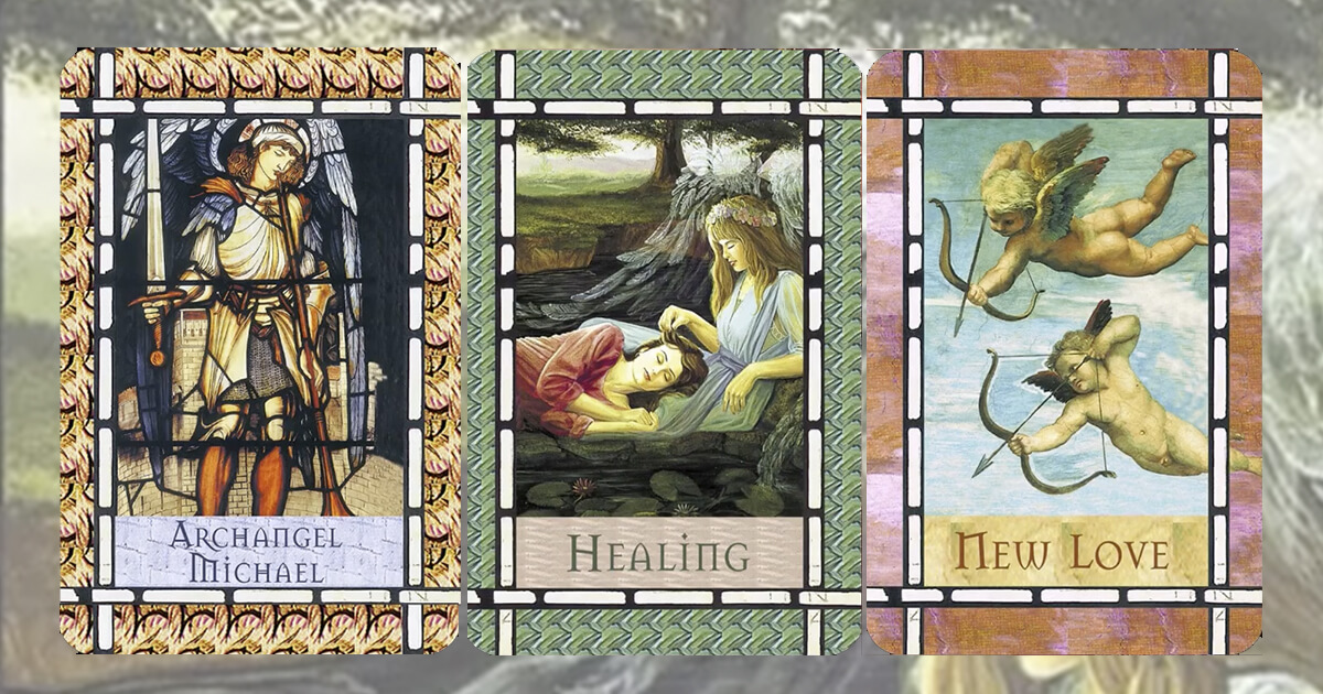 Karetní výklad Doreen Virtue pro týden od 25. do 31.7. 2016