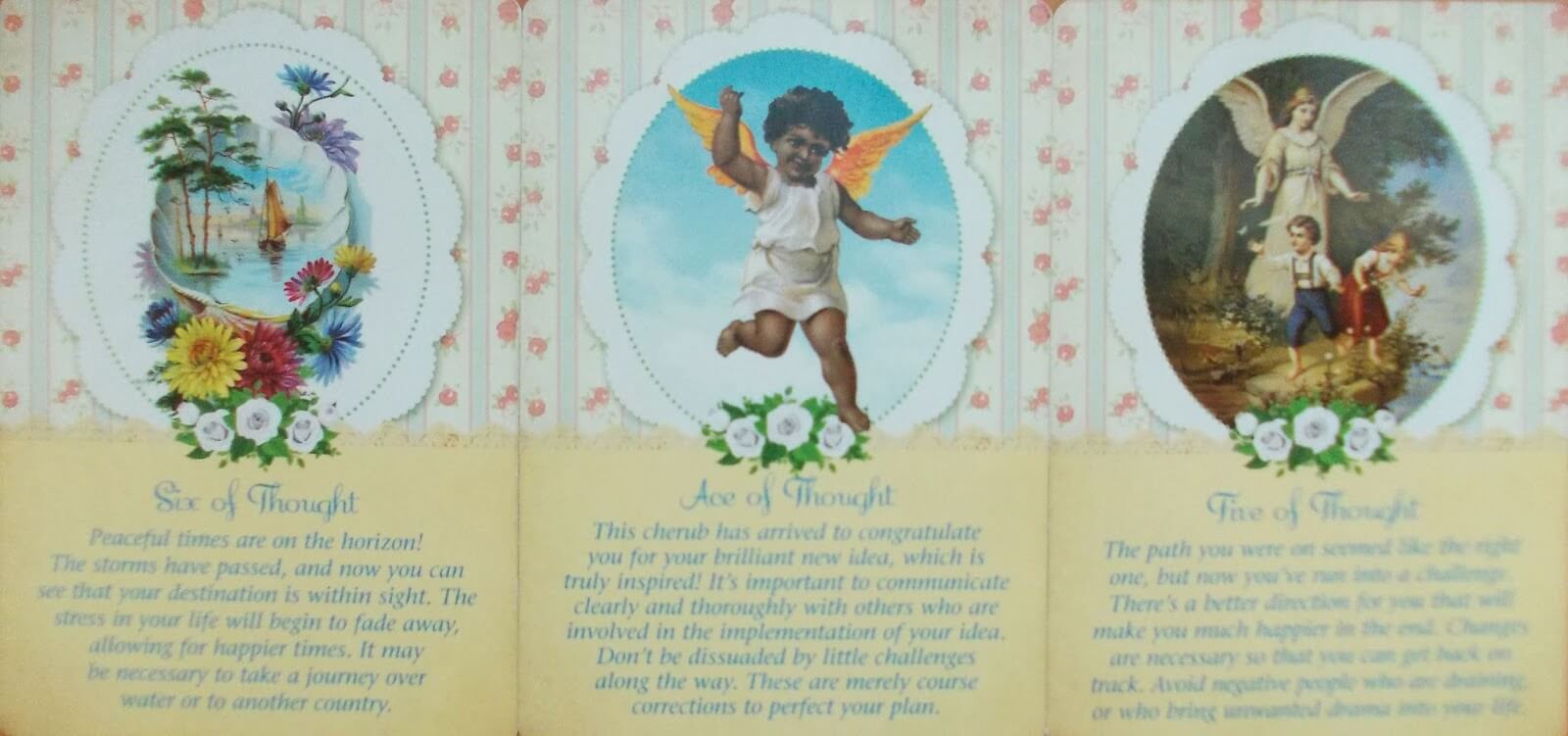 Karetní výklad strážných andělů pro týden od 22. do 28.8. 2016