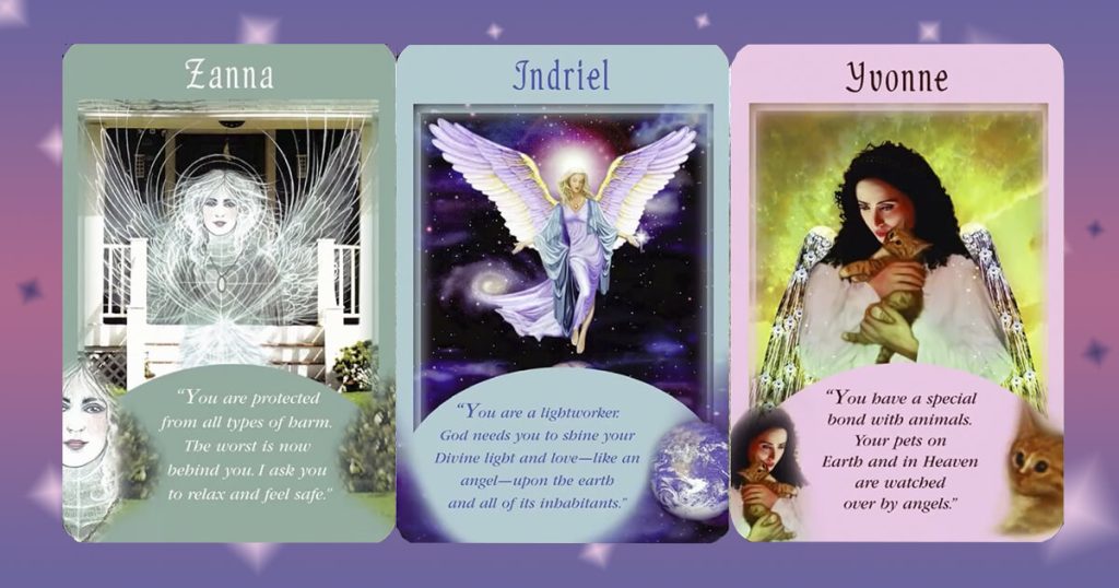 Karetní výklad Doreen Virtue