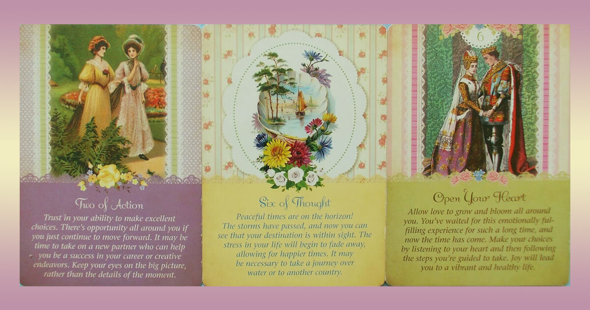 Karetní výklad strážných andělů pro týden od 29.8. do 4.9. 2016