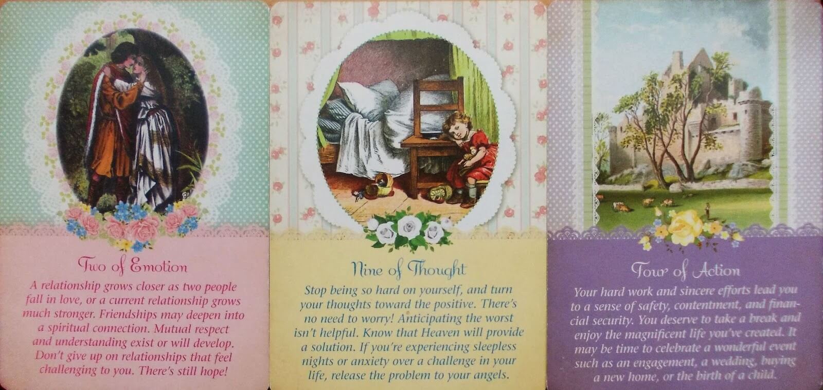 Karetní výklad strážných andělů pro týden od 12. do 18.9. 2016