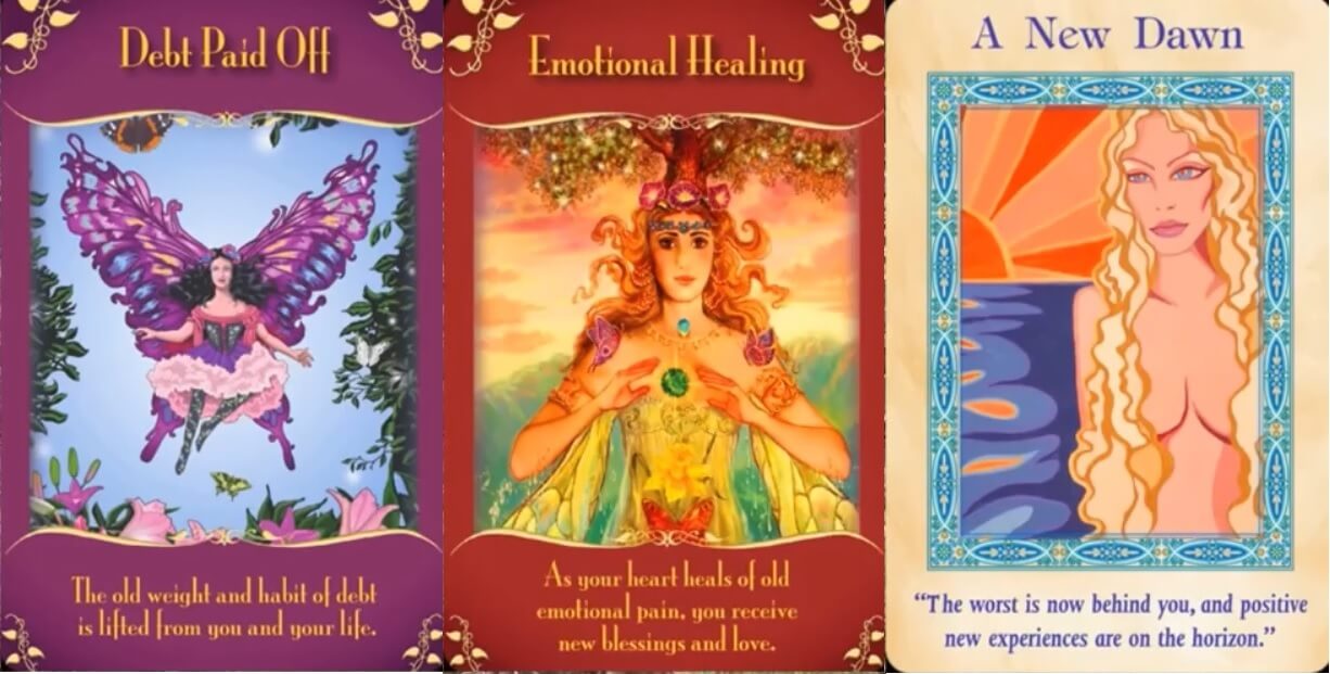 Karetní výklad Doreen Virtue pro týden od 19. do 25.9. 2016