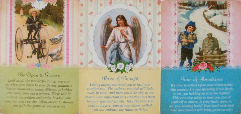 Karetní výklad strážných andělů pro týden od 31.10. do 6.11. 2016