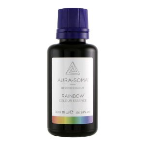 Barevná esence duhová