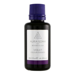 Barevná esence fialová