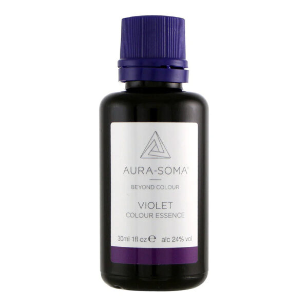 Barevná esence fialová
