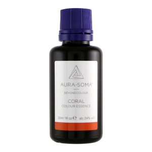 Barevná esence korálová