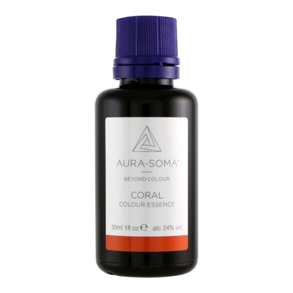 Barevná esence korálová