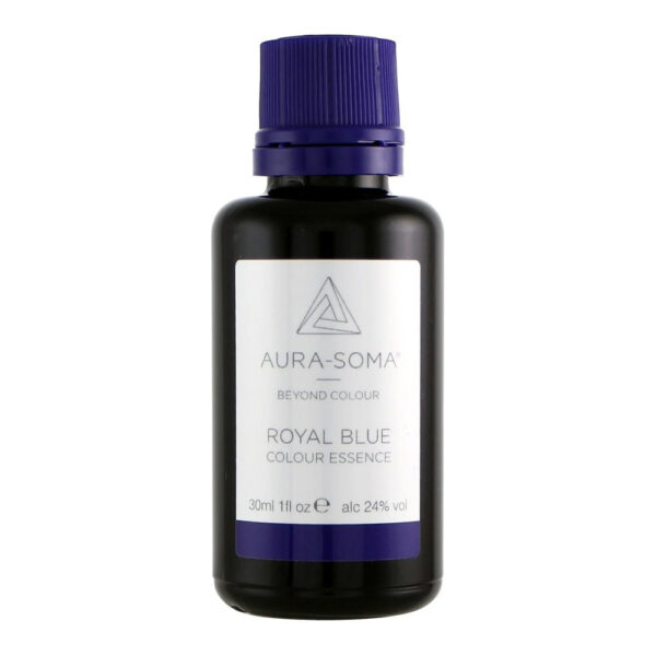 Barevná esence královská modř