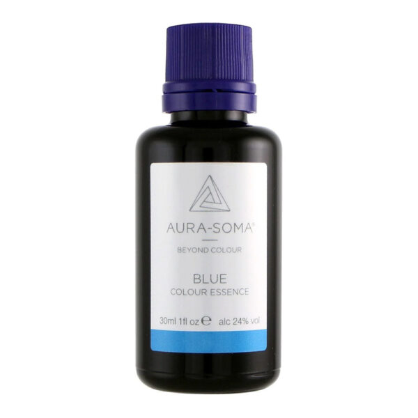 Barevná esence modrá