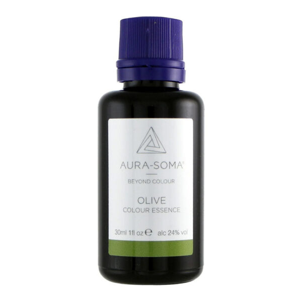 Barevná esence olivová