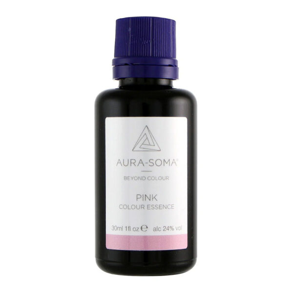 Barevná esence růžová