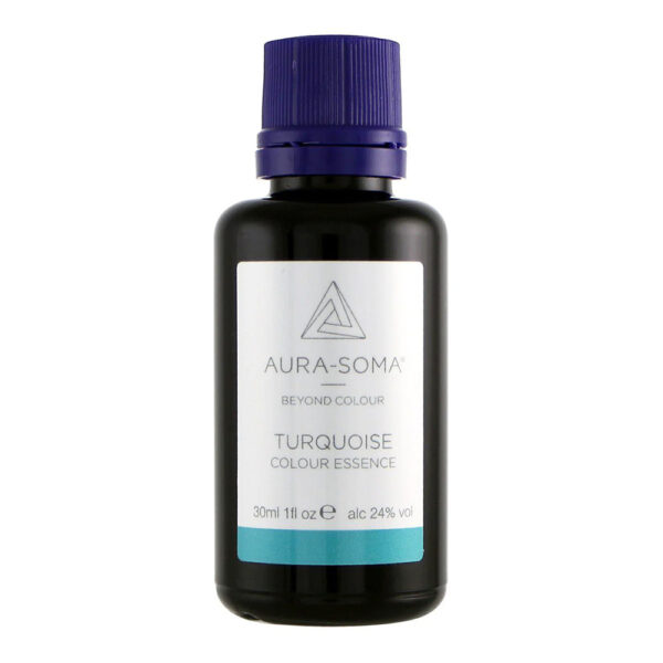 Barevná esence tyrkysová