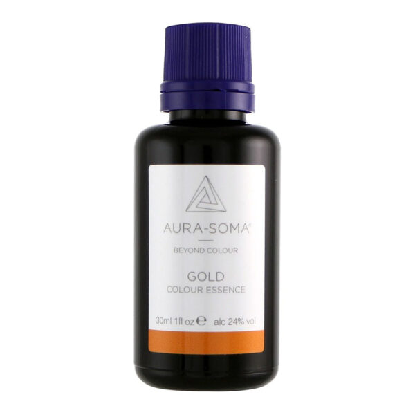 Barevná esence zlatá