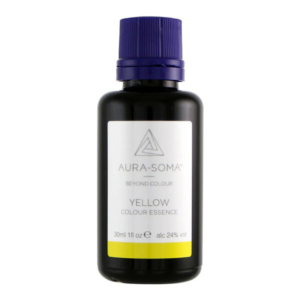 Barevná esence žlutá