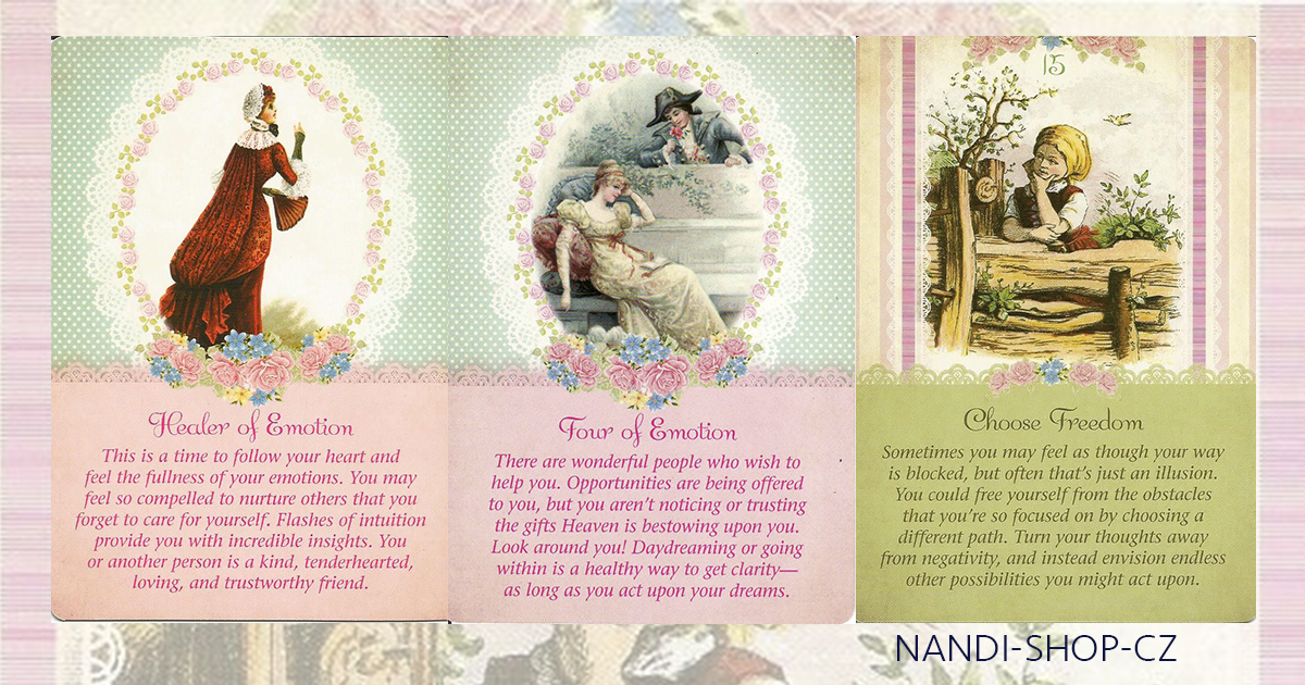 Karetní výklad strážných andělů pro týden od 14. do 20.11. 2016