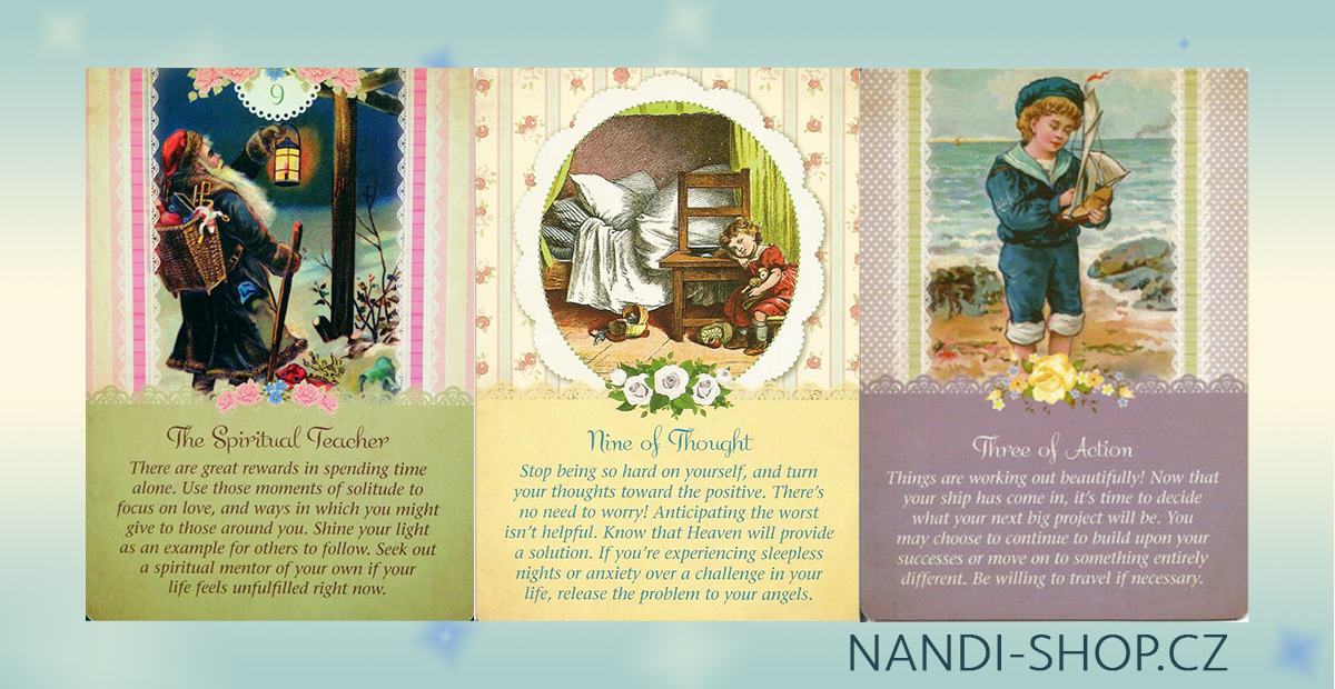 Karetní výklad strážných andělů pro týden od 7. do 13.11. 2016