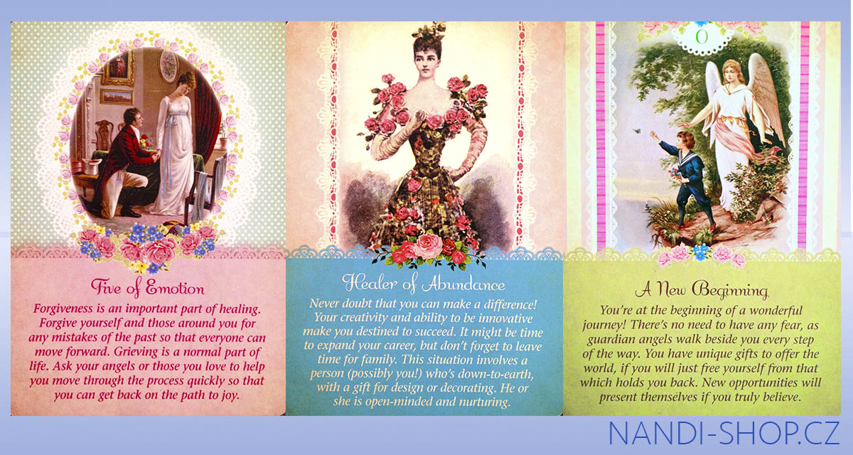 Karetní výklad strážných andělů pro týden od 26.12. 2016 do 1.1. 2017