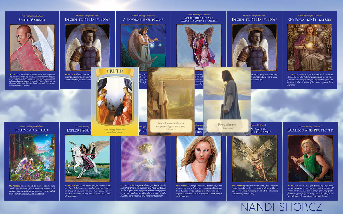 Karetní výklad Doreen Virtue pro rok 2017