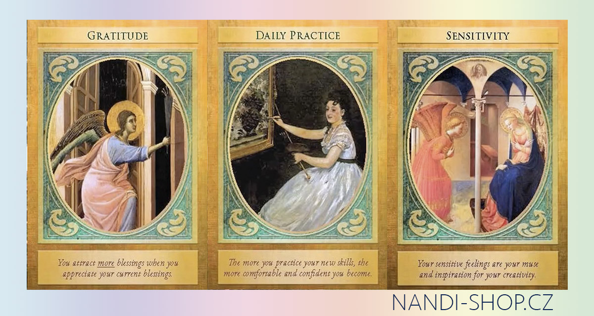 Karetní výklad Doreen Virtue pro týden od 23. do 29.1. 2017