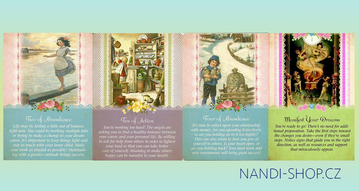 Karetní výklad strážných andělů pro leden 2017