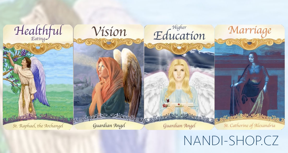 Karetní výklad Doreen Virtue pro týden od 2. do 8.1. 2017