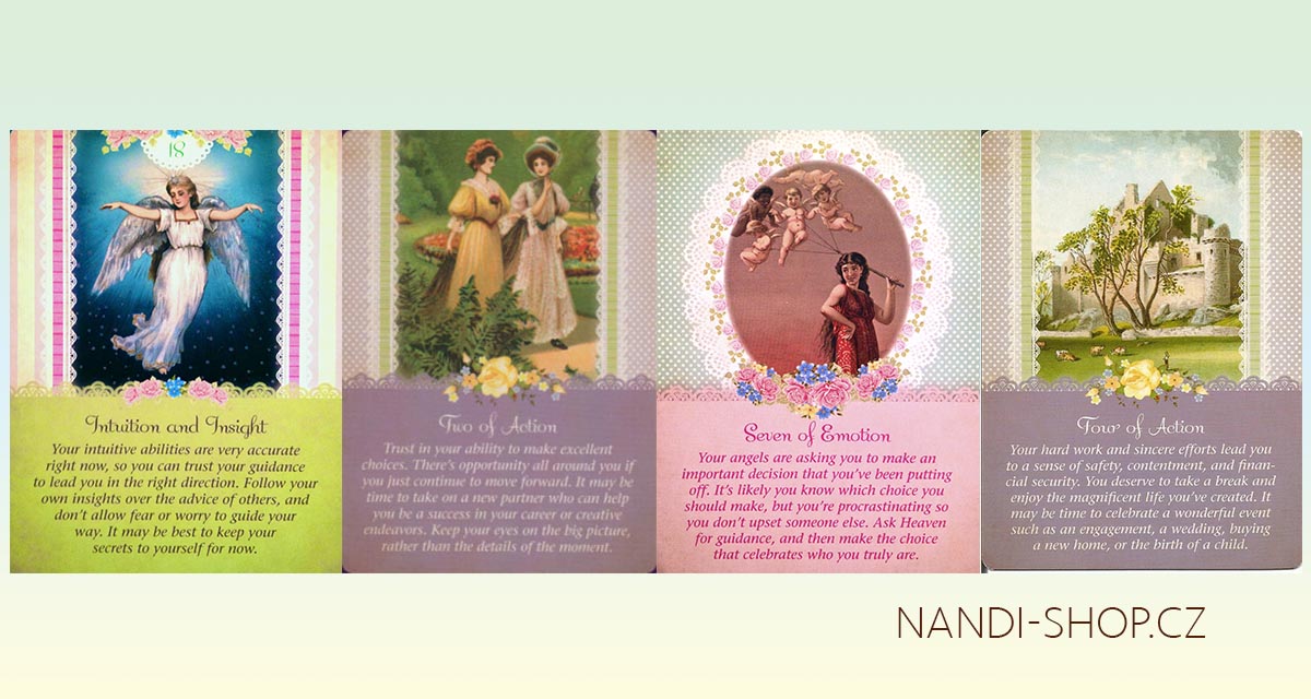Karetní výklad strážných andělů pro druhou polovinu února 2017