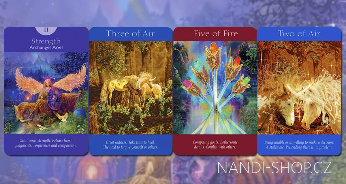 Karetní výklad Doreen Virtue pro týden od 6. do 12.2. 2017