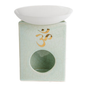 Aromalampa se symbolem ÓM