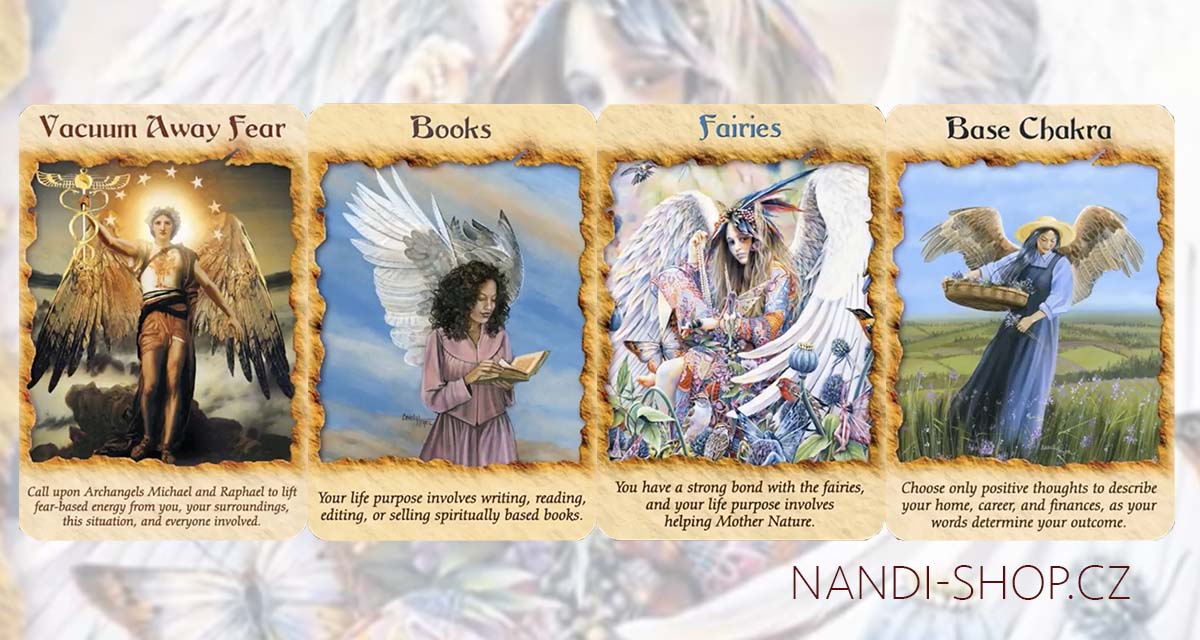 Karetní výklad Doreen Virtue pro týden od 20. do 26.3. 2017