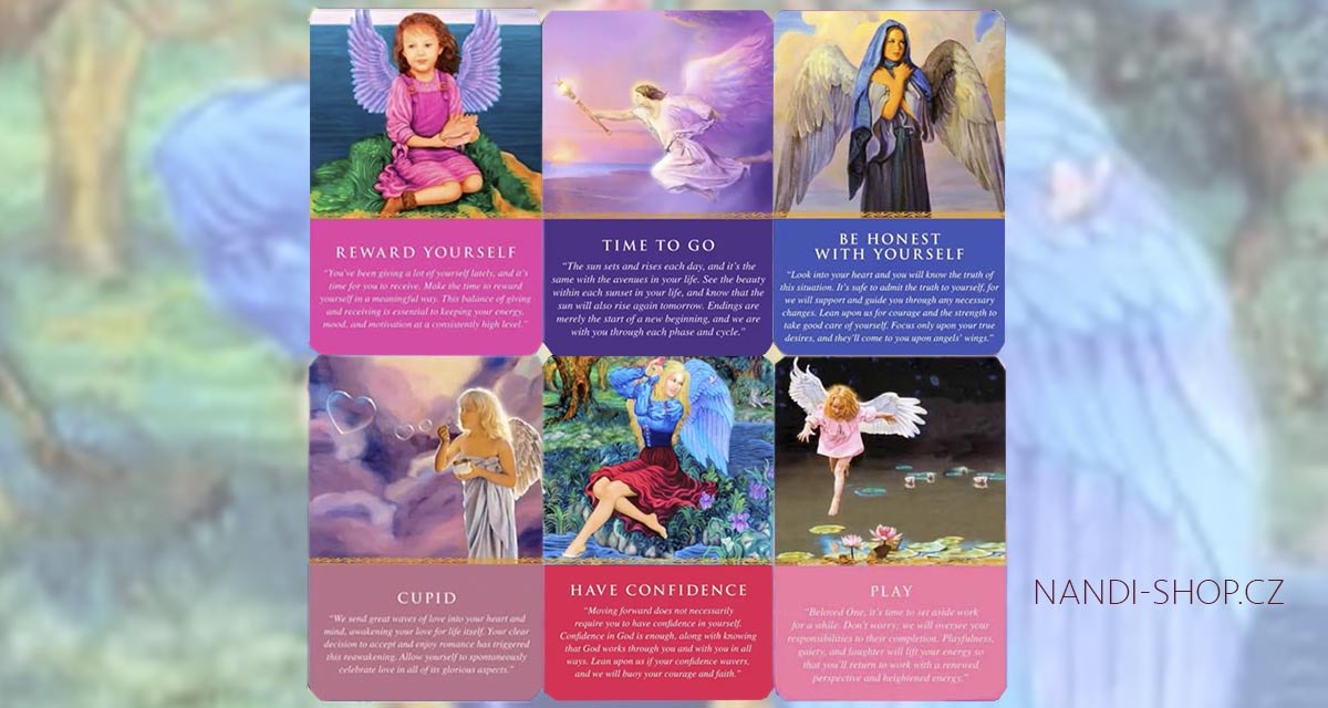 Karetní výklad Doreen Virtue pro týden od 10. do 16.4. 2017