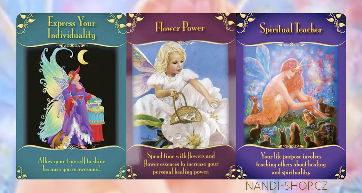 Karetní výklad Doreen Virtue pro týden od 17. do 23.4. 2017