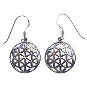 Náušnice Květ života