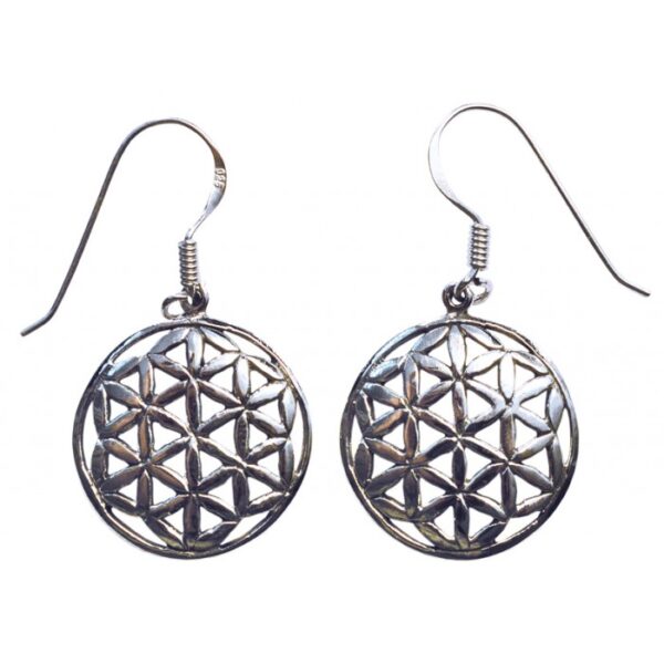 Náušnice Květ života