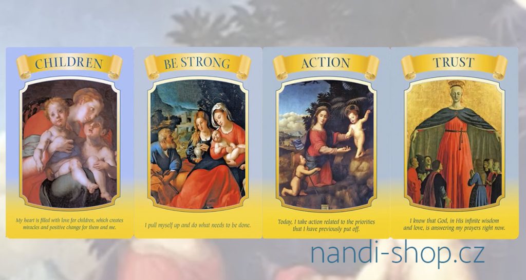 Karetní výklad Doreen Virtue pro týden od 15. do 21.5. 2017