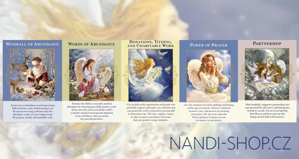 Karetní výklad Doreen Virtue