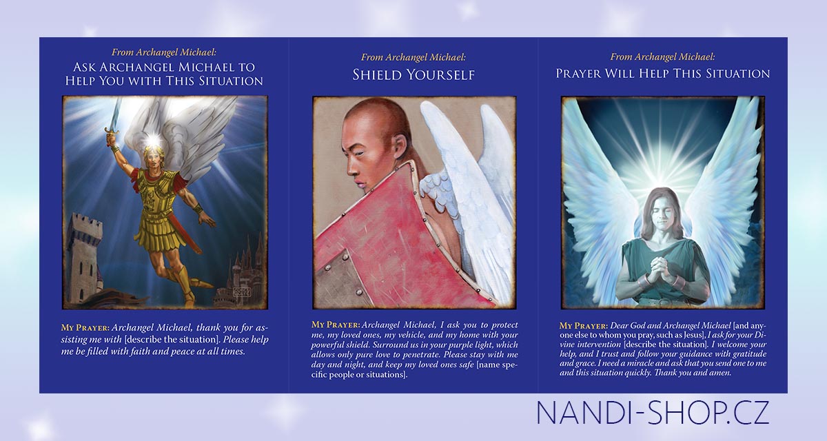 Karetní výklad Doreen Virtue pro týden od 8. do 14.5. 2017