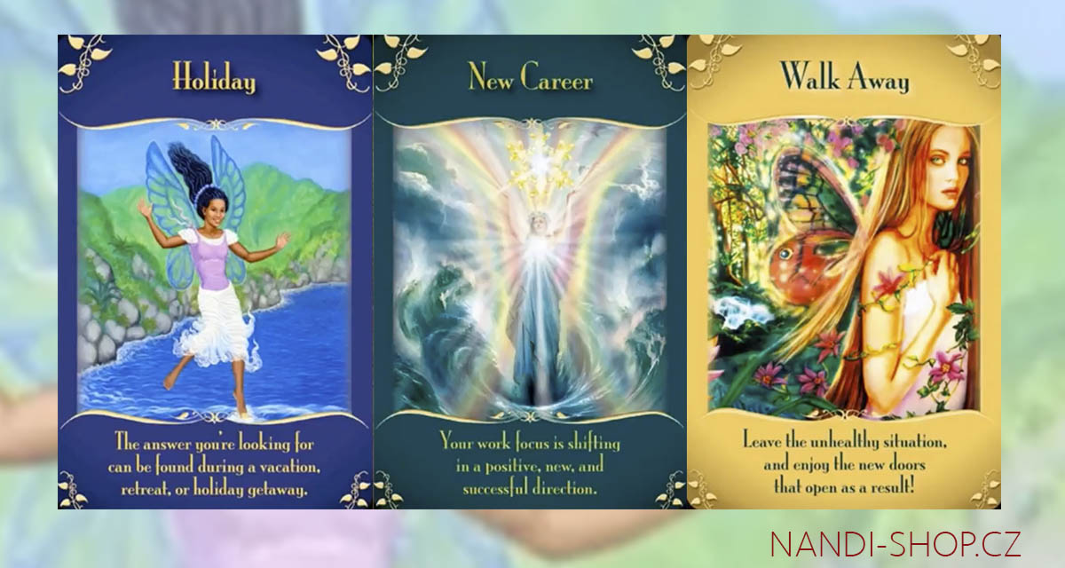 Karetní výklad Doreen Virtue pro týden od 29.5. do 4.6. 2017