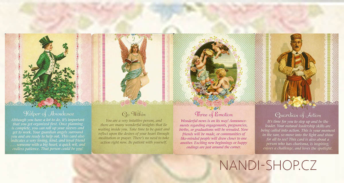 Karetní výklad strážných andělů pro květen 2017
