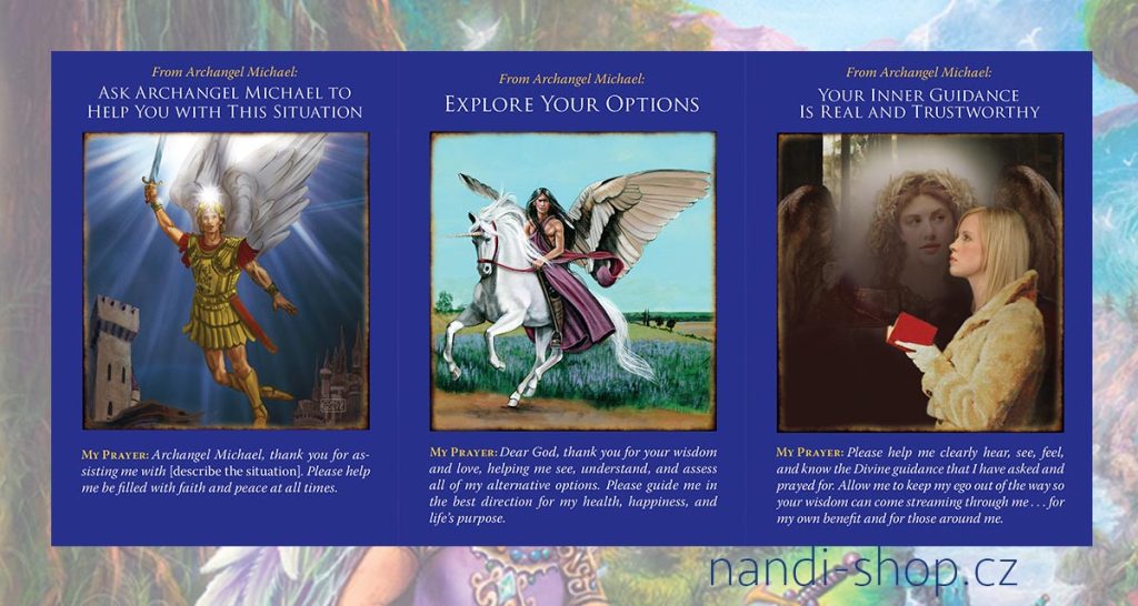 Karetní výklad Doreen Virtue