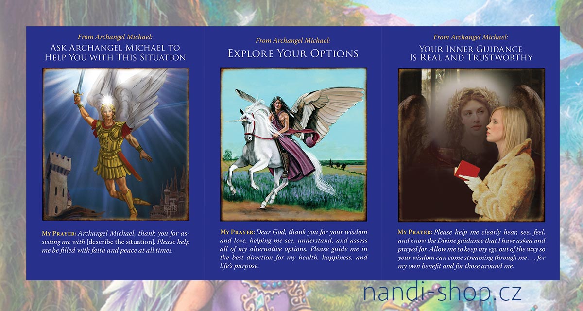 Karetní výklad Doreen Virtue pro týden od 5. do 11.6. 2017