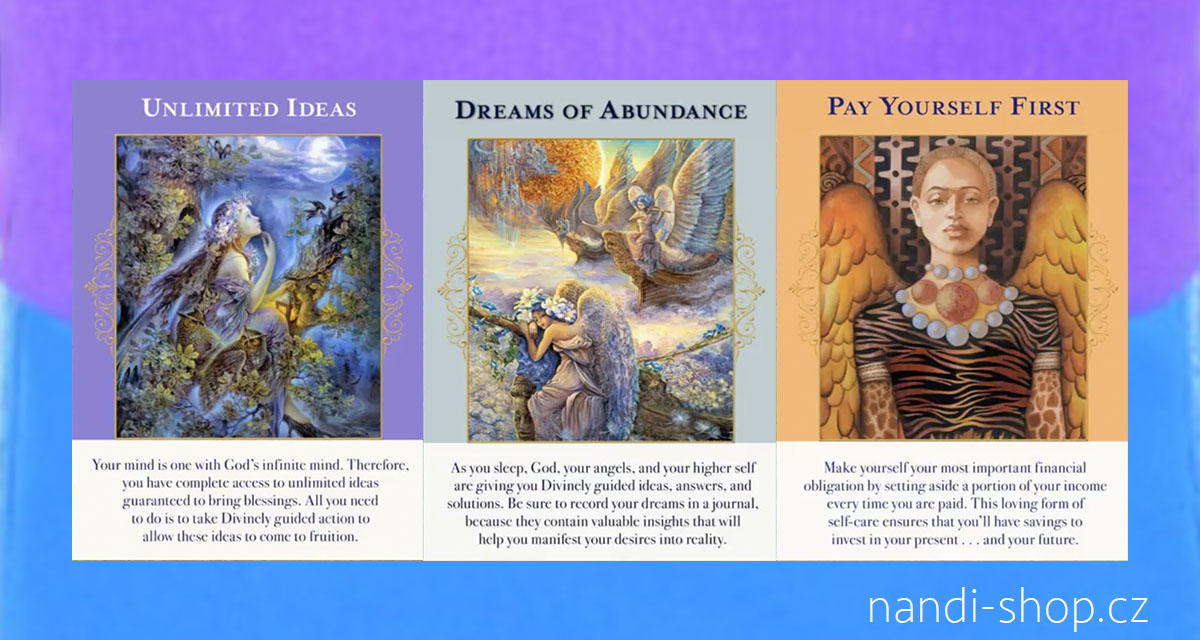 Karetní výklad Doreen Virtue pro týden od 19. do 25.6. 2017