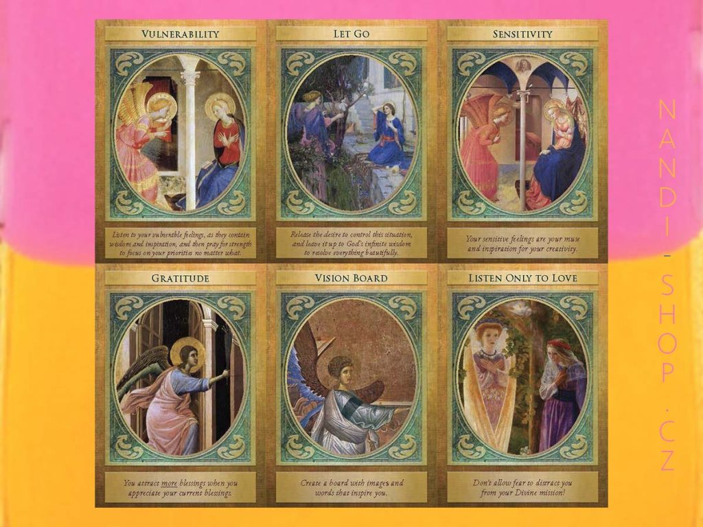 Karetní výklad Doreen Virtue