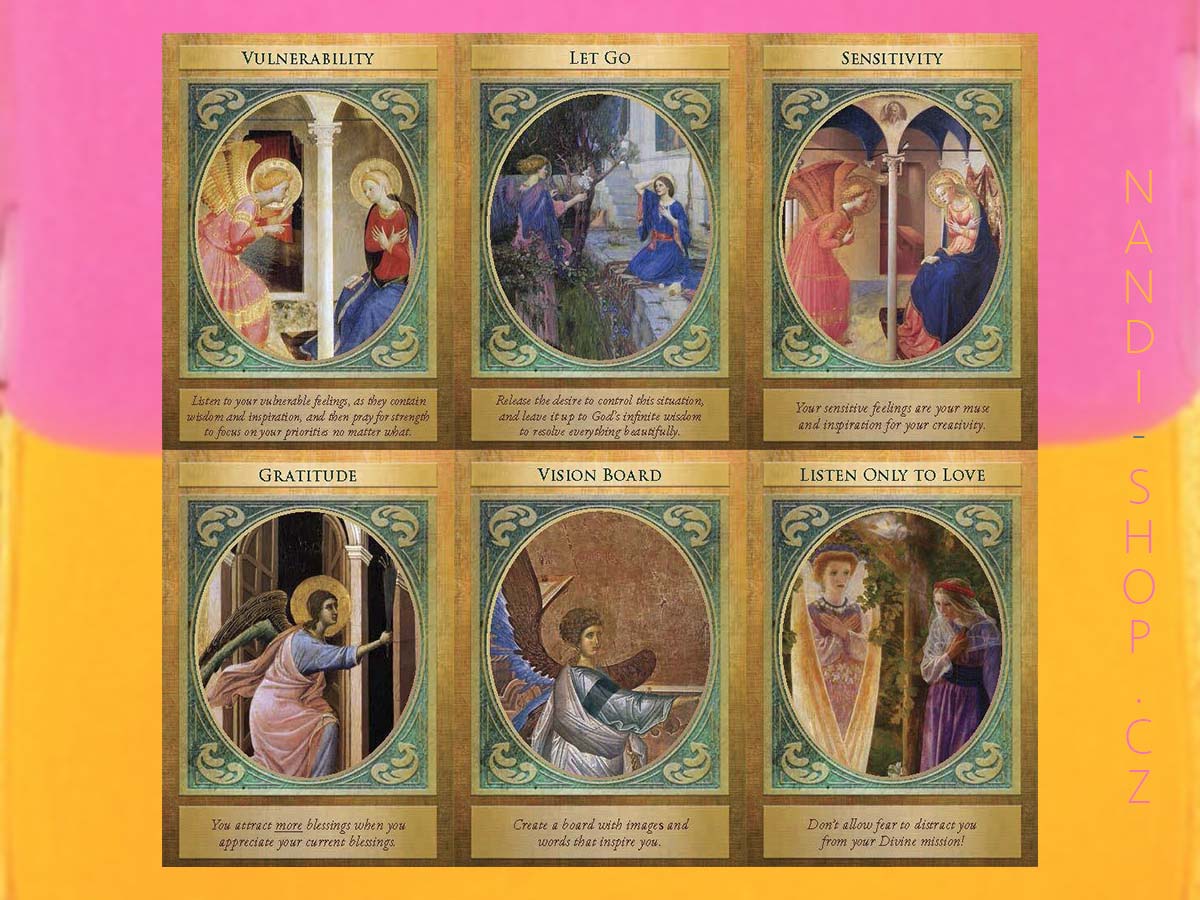 Karetní výklad Doreen Virtue pro týden od 12. do 18.6. 2017