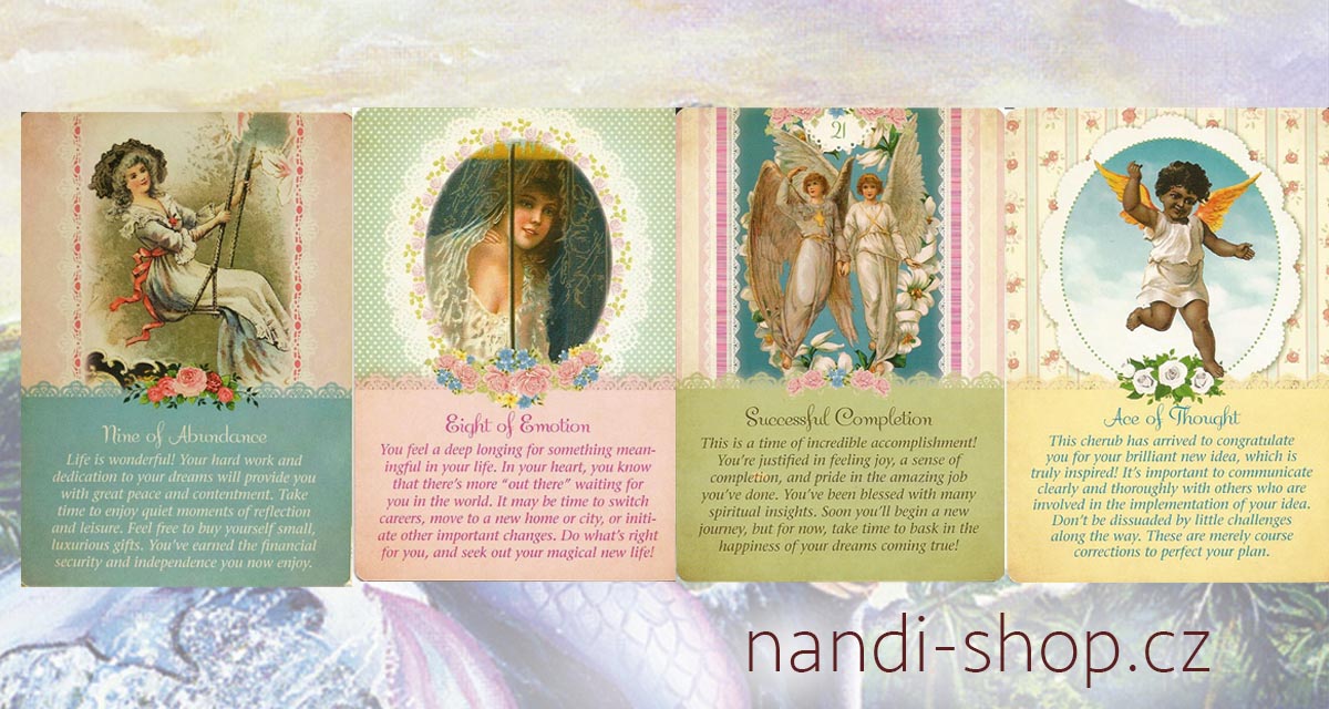 Karetní výklad strážných andělů pro červen 2017