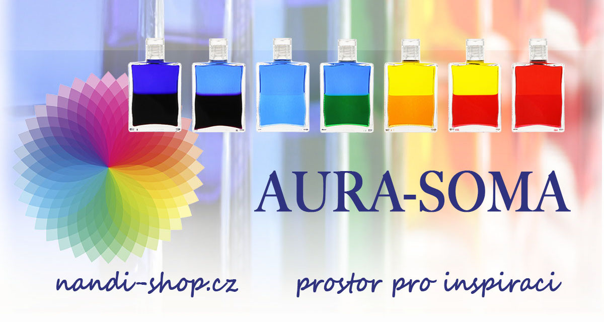 Aura–Soma – LÉČENÍ BARVAMI