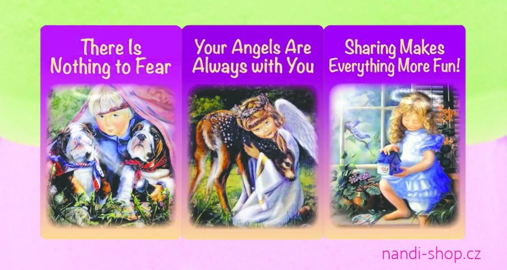 karetní výklad Doreen Virtue